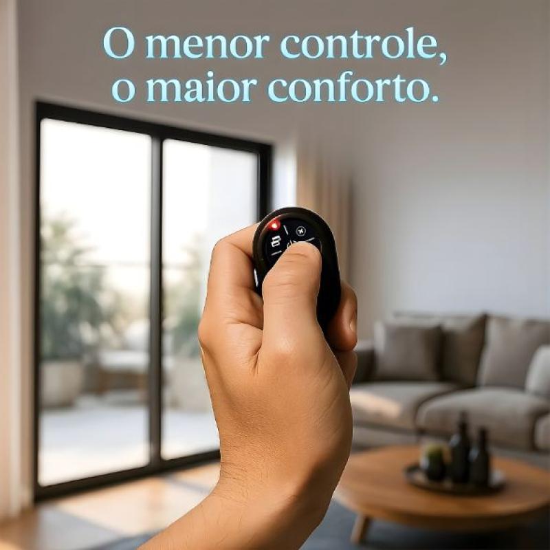 Mini Controle Remoto Universal para Ar Condicionado