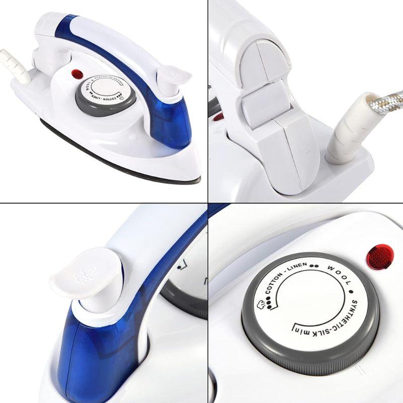 Mini Ferro De Passar Roupa A Vapor Portátil