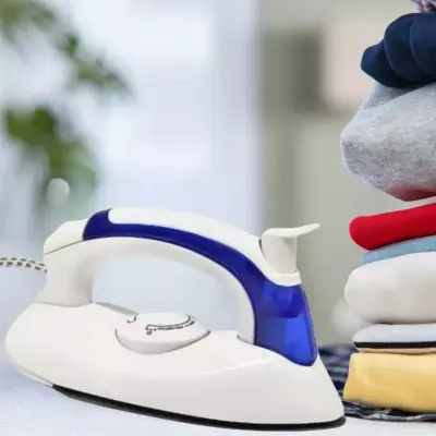 Mini Ferro De Passar Roupa A Vapor Portátil