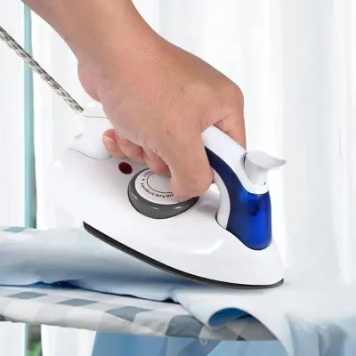 Mini Ferro De Passar Roupa A Vapor Portátil