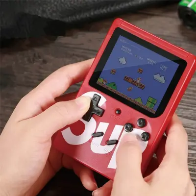 Mini Game Portátil Sup Game Box Plus 400 Jogos com Controle