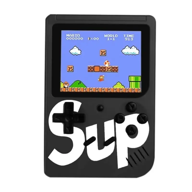 Mini Game Portátil Sup Game Box Plus com 400 Jogos