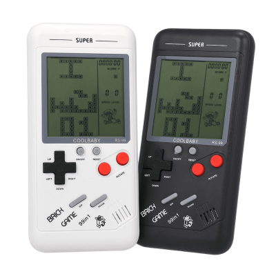 Mini Game Retrô Tetris Tela Grande Design Moderno