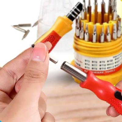 Mini Kit Ferramentas Chaves de Precisão Fenda Philips 30 Pontas