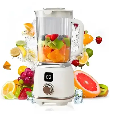 Mini Liquidificador Portátil Recarregável com Display