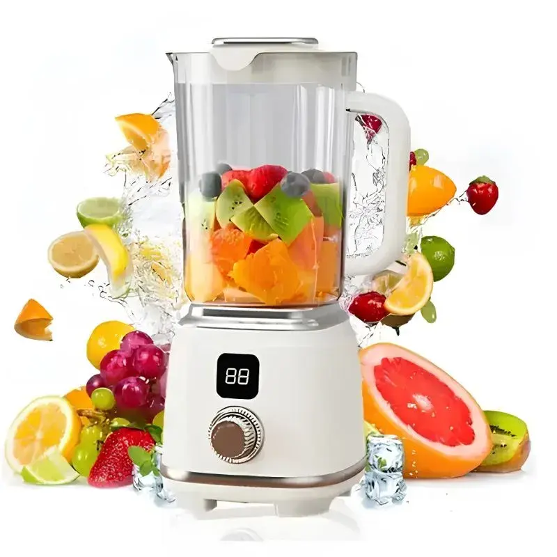 Mini Liquidificador Portátil Recarregável com Display