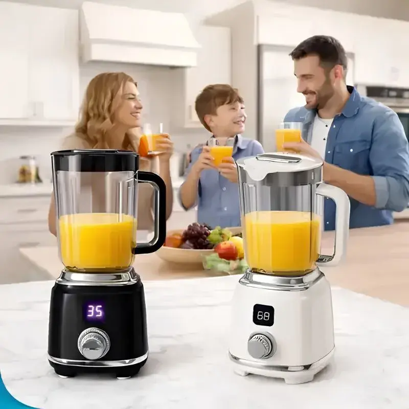 Mini Liquidificador Portátil Recarregável com Display