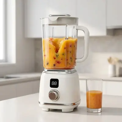 Mini Liquidificador Portátil Recarregável com Display