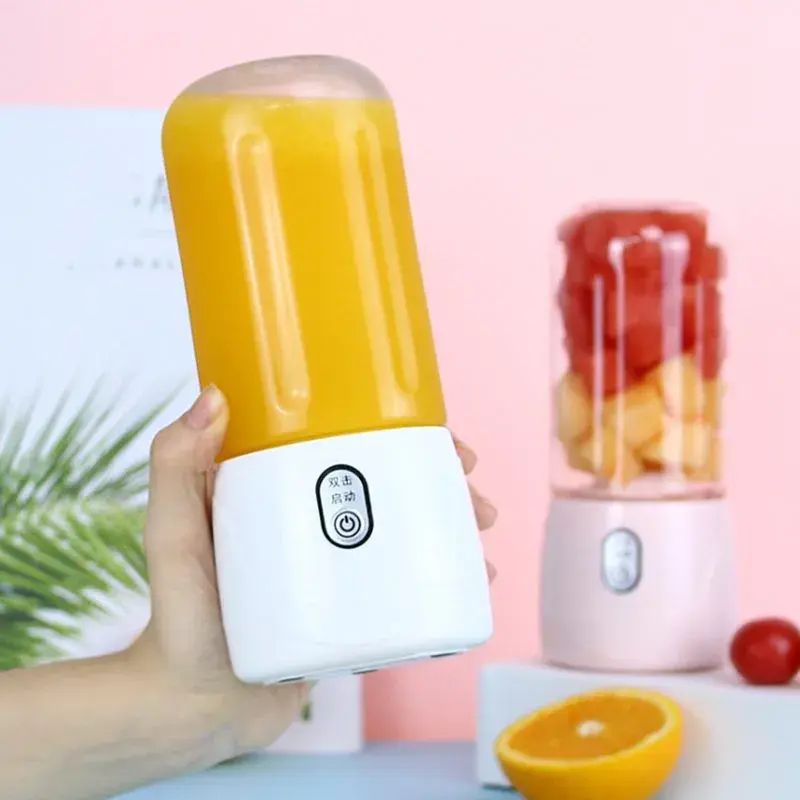 Mini Liquidificador Portátil Recarregável Mixer Juice Com Copo