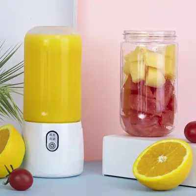 Mini Liquidificador Portátil Recarregável Mixer Juice Com Copo