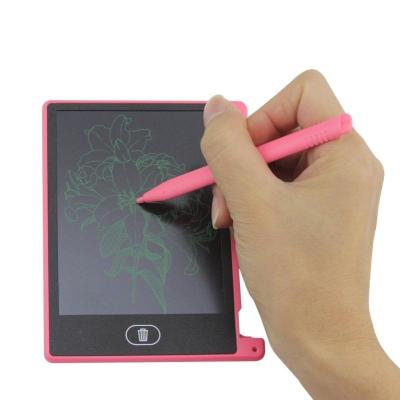 Mini Lousa Mágica Tablet Digital Infantil LCD Escrita e Desenho – 4 Polegadas