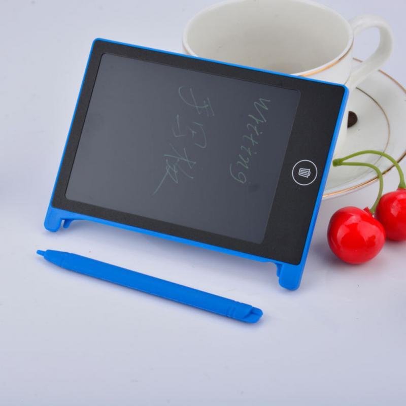 Mini Lousa Mágica Tablet Digital Infantil LCD Escrita e Desenho – 4 Polegadas