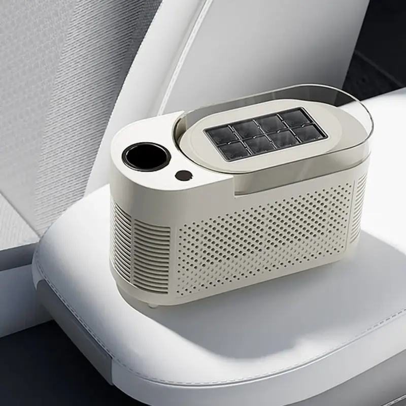Mini Máquina de Fabricar Gelo Doméstica Portátil