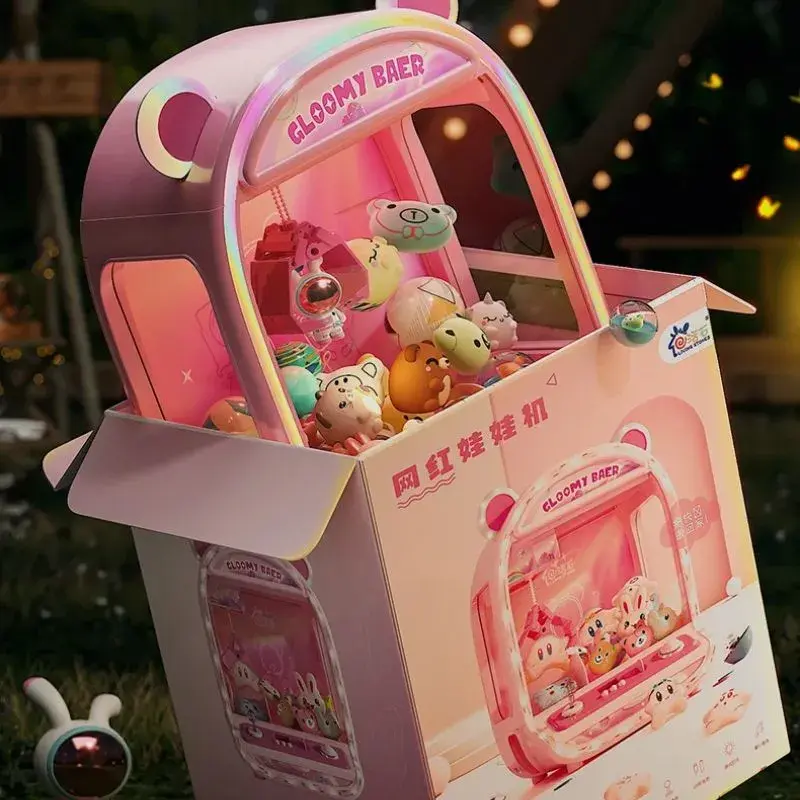 Mini Maquina De Pegar Bichinho Garra Divertida Brinquedos E Pelúcia