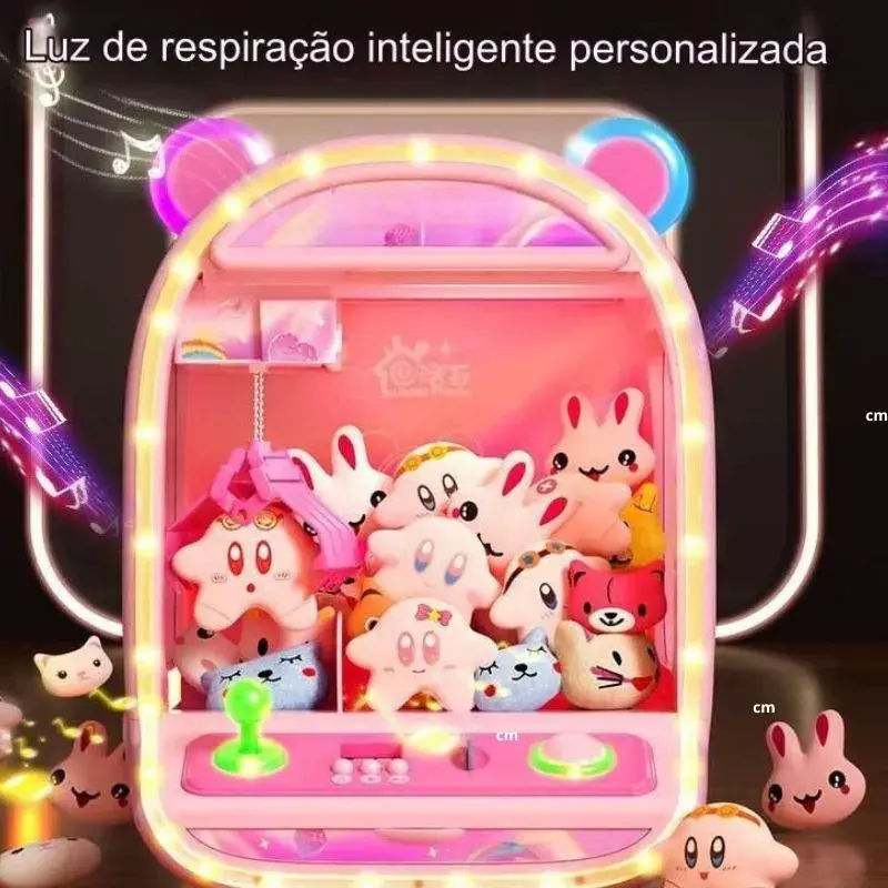 Mini Maquina De Pegar Bichinho Garra Divertida Brinquedos E Pelúcia