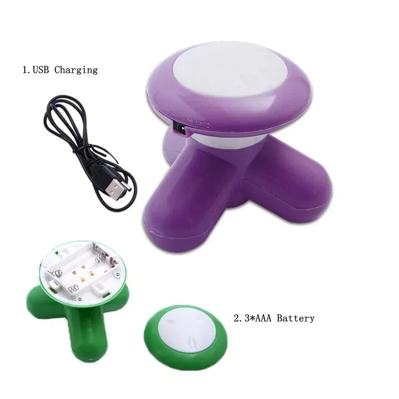 Mini Massageador Corporal Portátil De Taiji