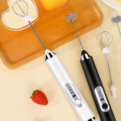 Mini Mixer Misturador Batedor Ovos e Bebidas Elétrico Recarregável