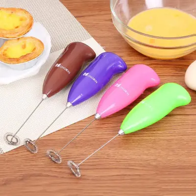 Mini Mixer Misturador de Bebidas Portátil Elétrico