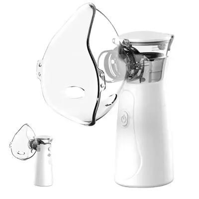 Mini Nebulizador Inalador Portátil Ultrassônico