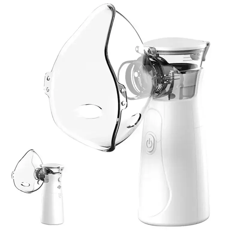 Mini Nebulizador Inalador Portátil Ultrassônico