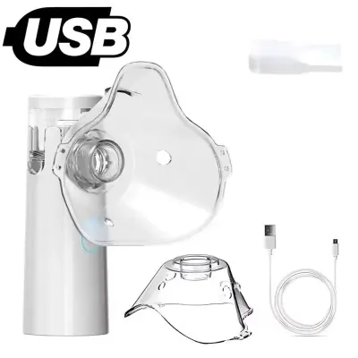 Mini Nebulizador Inalador Portátil Ultrassônico Sem Fio