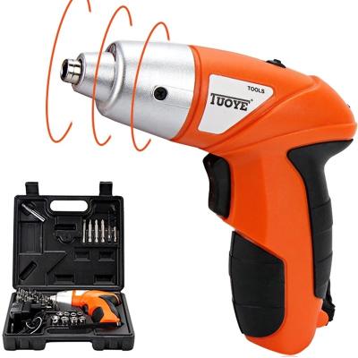 Mini Parafusadeira Eletrica Sem Fio Bivolt 45pçs + Maleta