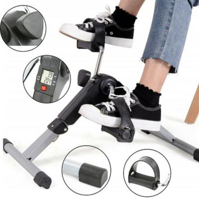 Mini Pedal Bike Cicloergometro Para Exercício Portátil Digital