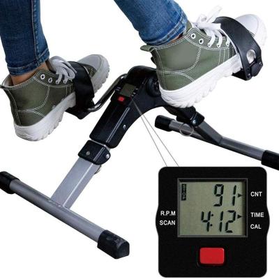 Mini Pedal Bike Cicloergometro Para Exercício Portátil Digital