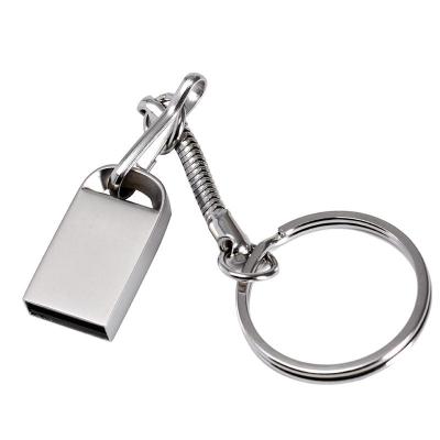 Mini Pen Drive Chaveiro de Metal Nano 16gb De Capacidade Usb 2.0