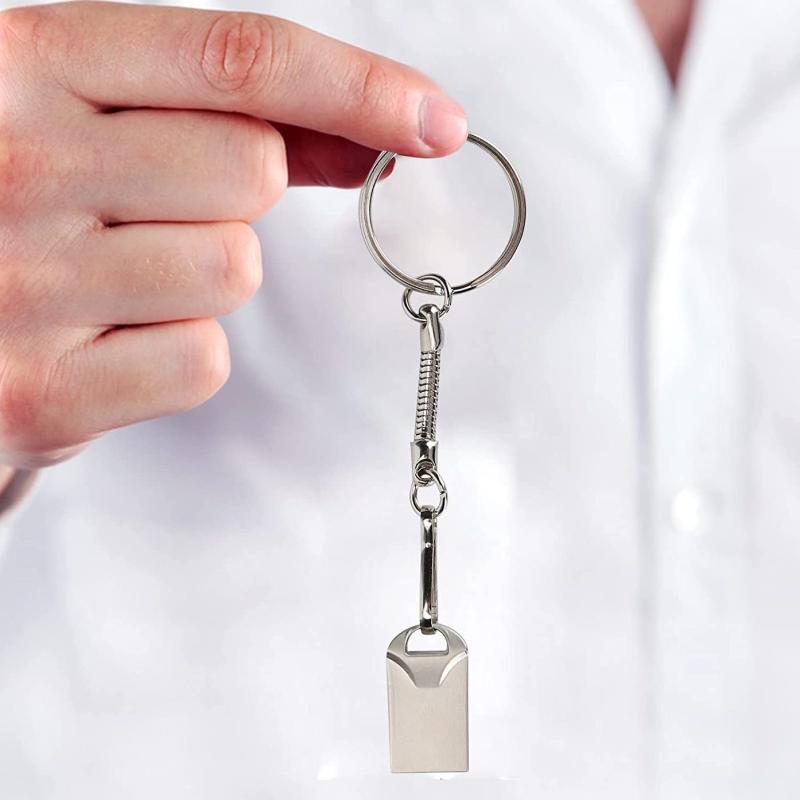 Mini Pen Drive Chaveiro de Metal Nano 16gb De Capacidade Usb 2.0