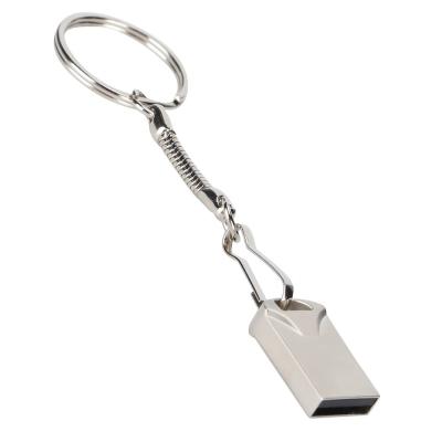 Mini Pen Drive Chaveiro de Metal Nano 16gb De Capacidade Usb 2.0