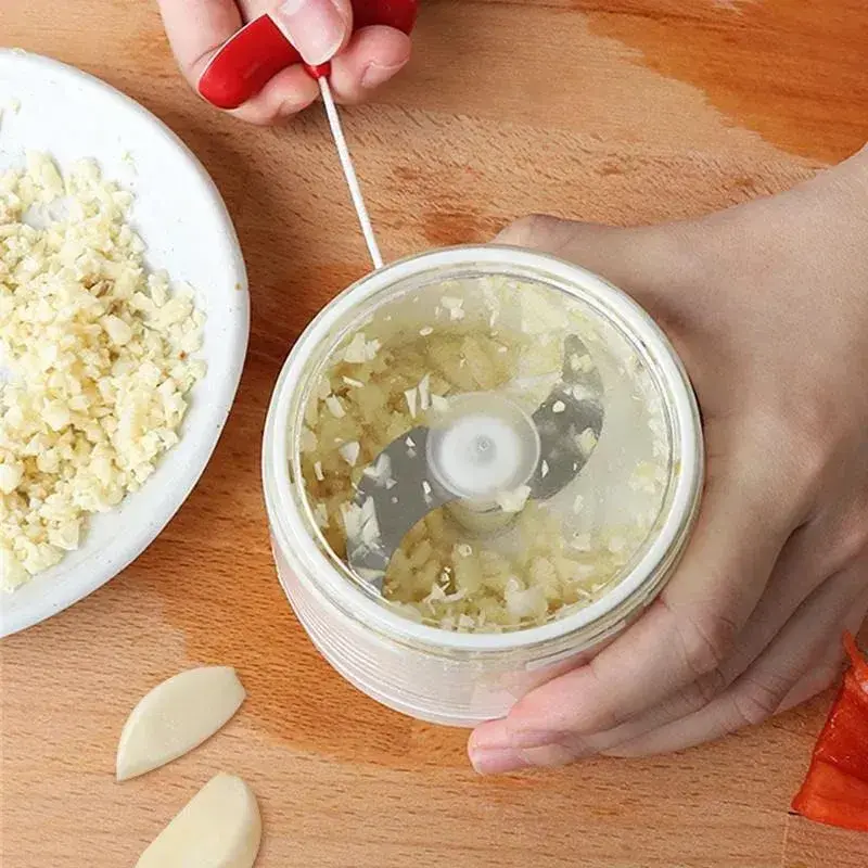 Mini Processador de Alimentos Manual