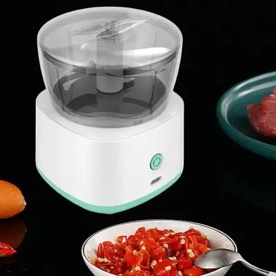 Mini Processador Triturador Elétrico De Alimentos – 250ML