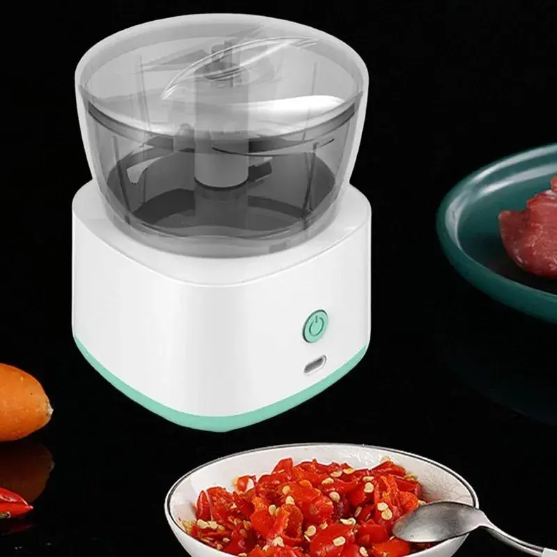 Mini Processador Triturador Elétrico De Alimentos – 250ML