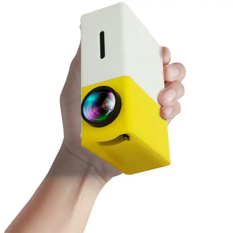 Mini Projetor Portátil 1080p Cinema Filme Futebol Hdmi Tv Pc