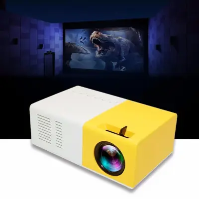 Mini Projetor Portátil 1080p Cinema Filme Futebol Hdmi Tv Pc