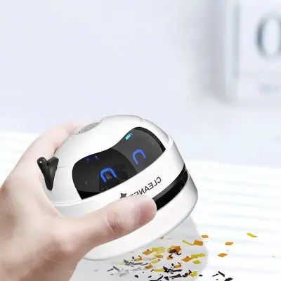 Mini Robô Aspirador De Pó