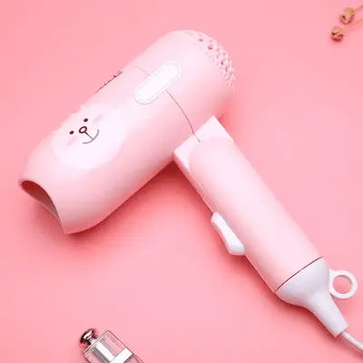 Mini Secador de Cabelo Portátil Dobrável – 110v