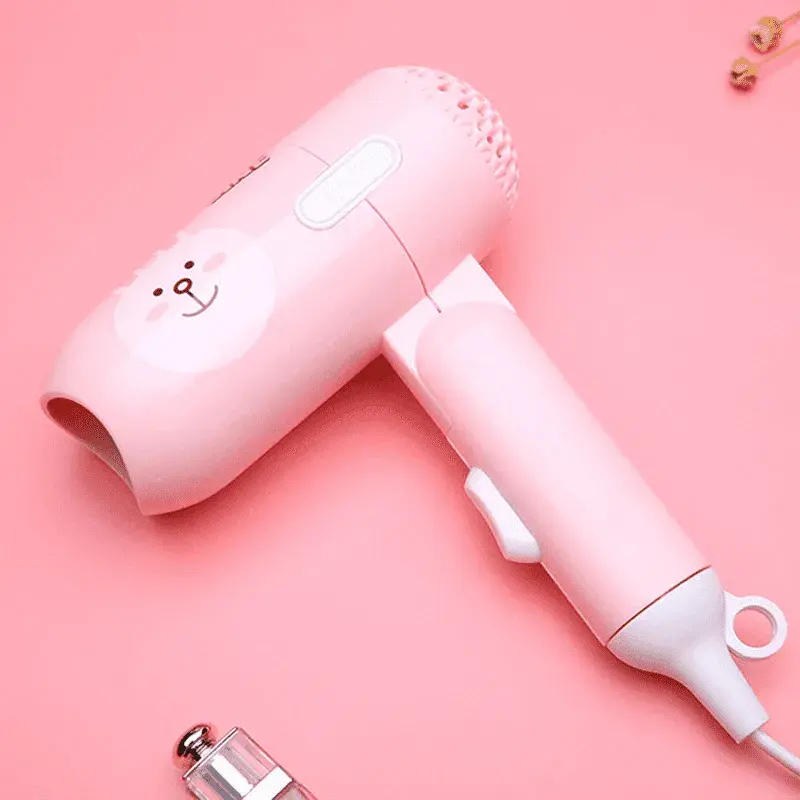 Mini Secador de Cabelo Portátil Dobrável – 110v
