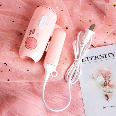 Mini Secador de Cabelo Portátil Dobrável – 110v
