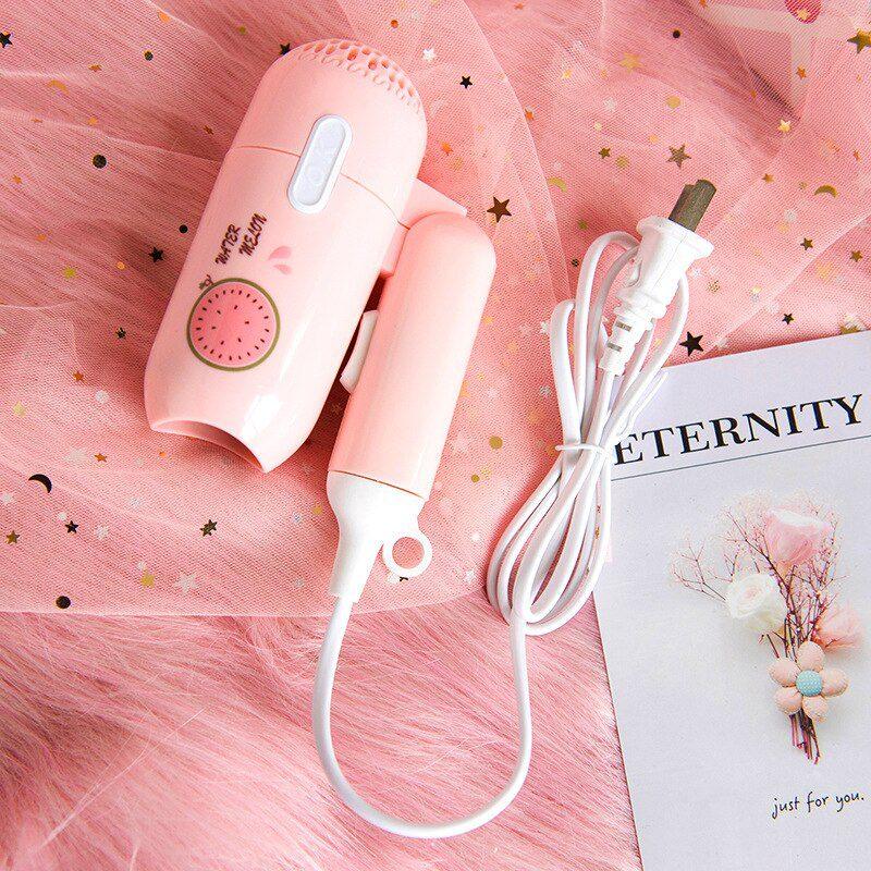Mini Secador de Cabelo Portátil Dobrável – 110v