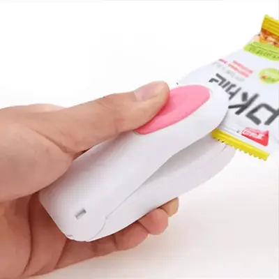 Mini Seladora de Embalagem Plástico Portátil Manual
