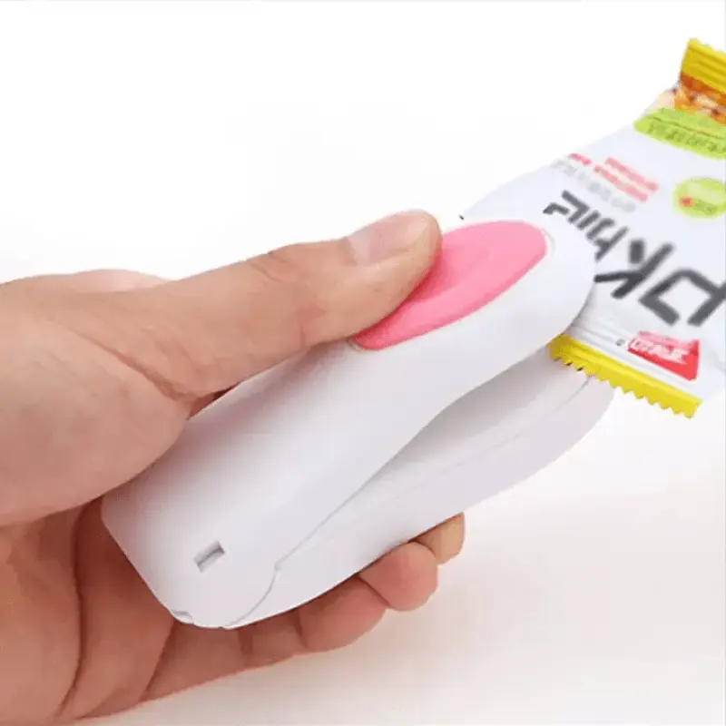 Mini Seladora de Embalagem Plástico Portátil Manual