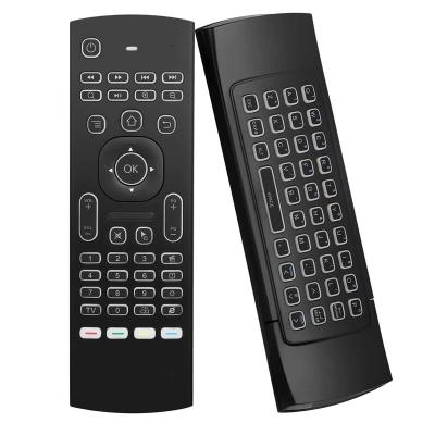 Mini Teclado Mouse Air Mouse Controle Sem Fio Android Pc Tv