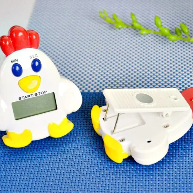 Mini Temporizador De Cozinha Design Divertido De Frango