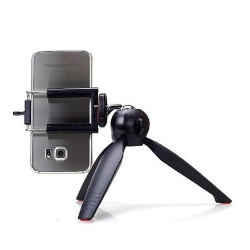 Mini Tripé Celular e Câmeras Fotográficas Profissionais Yunteng Yt-288