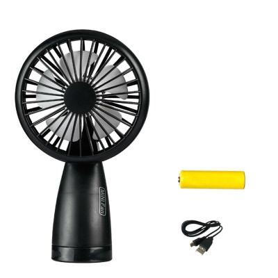 Mini Ventilador de Mão e Mesa Silencioso Recarregável Portátil