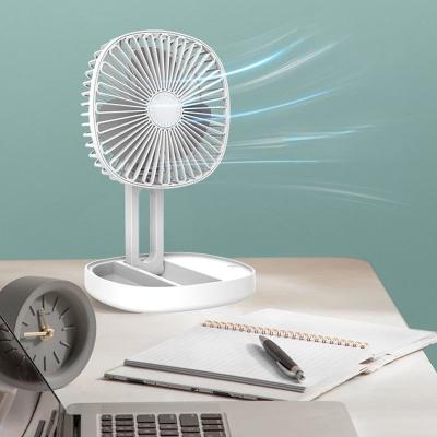 Mini Ventilador de Mesa Retrátil Dobrável