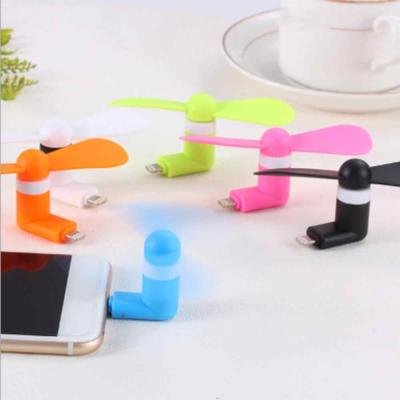 Mini Ventilador para Celular Android e Iphone