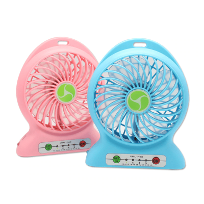 Mini Ventilador Portátil Recarregável Usb 3 Velocidades Fan Mini